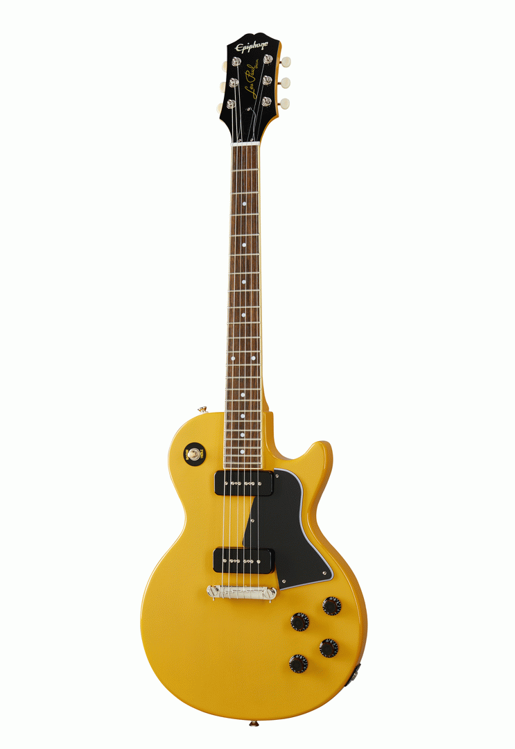 Epiphone Les Paul Special TV Yellow