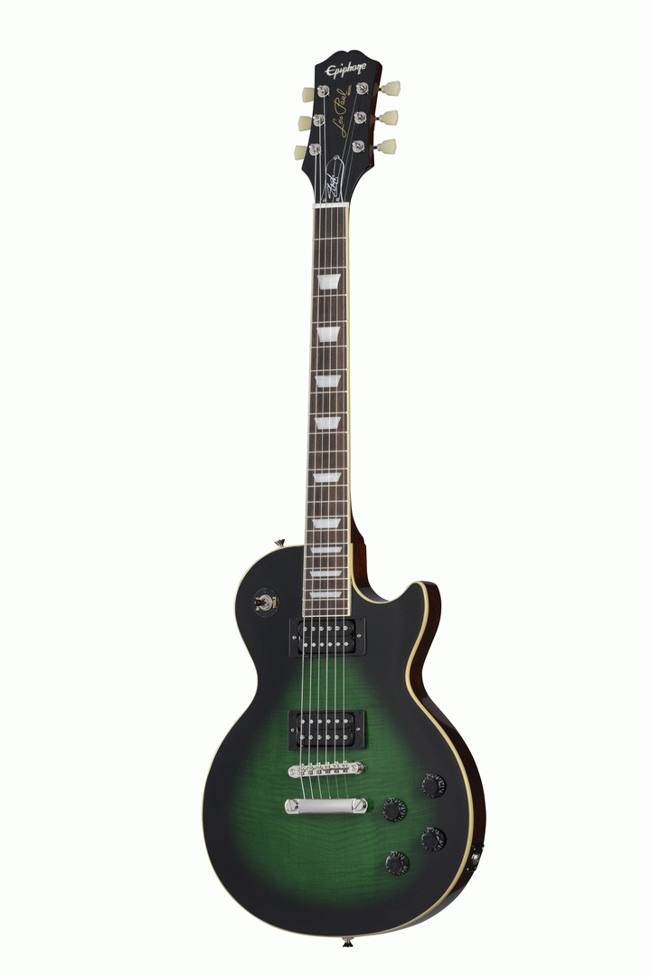 Epiphone Slash Les Paul In Case Anaconda Burst