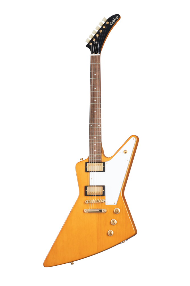 Epiphone 1958 Korina Explorer Electric Guitar