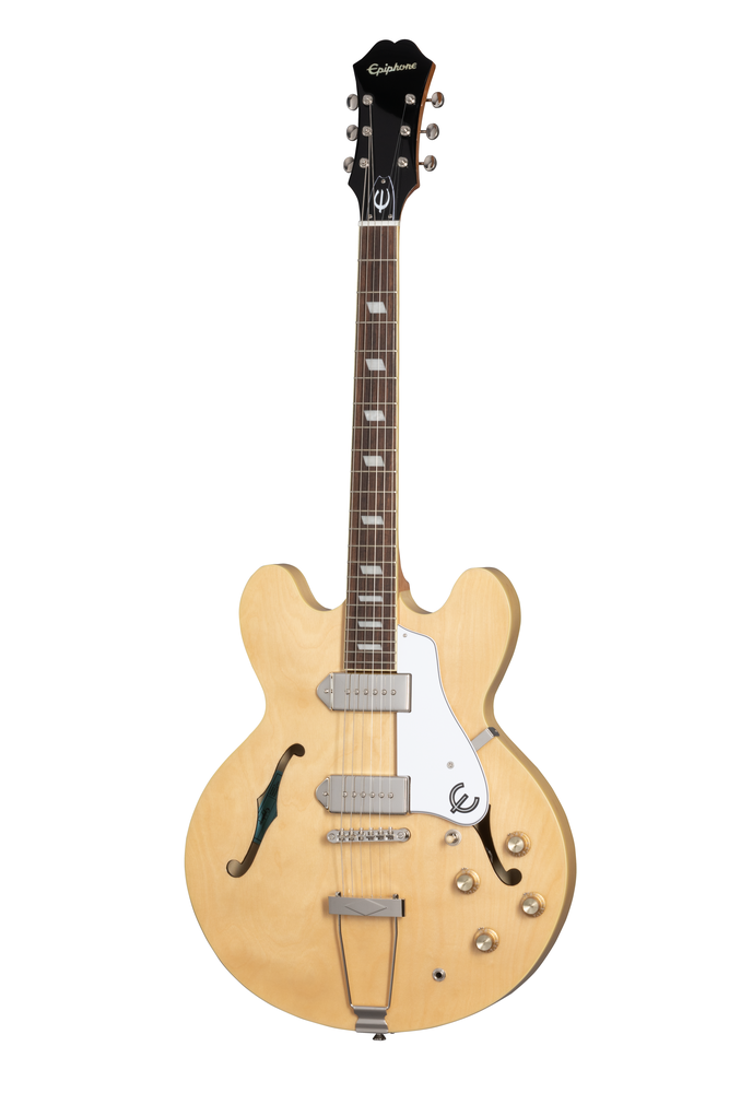 Epiphone Casino Arch Top in Natural