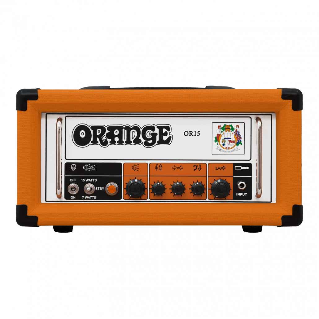 Orange Or15 Guitar Amphead