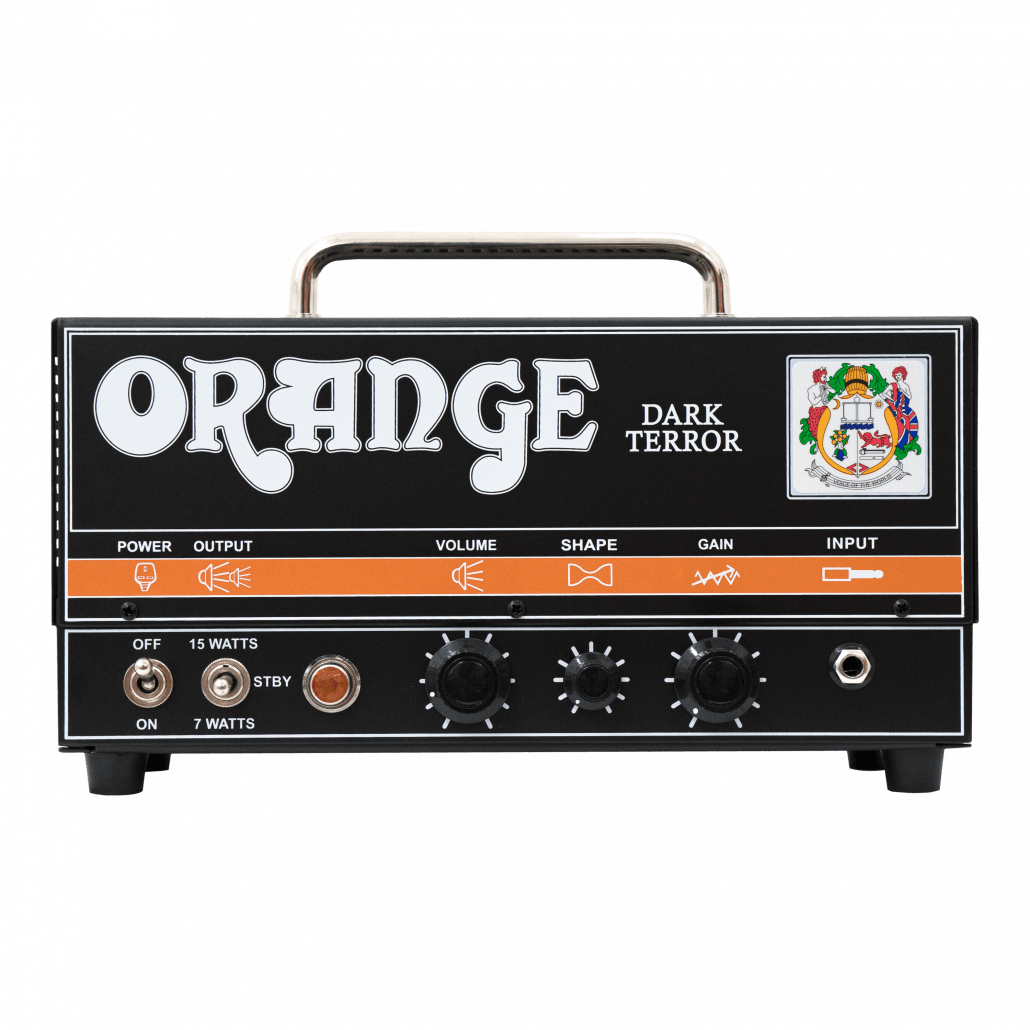 Orange Da15H Dark Terror Guitar Valve Head