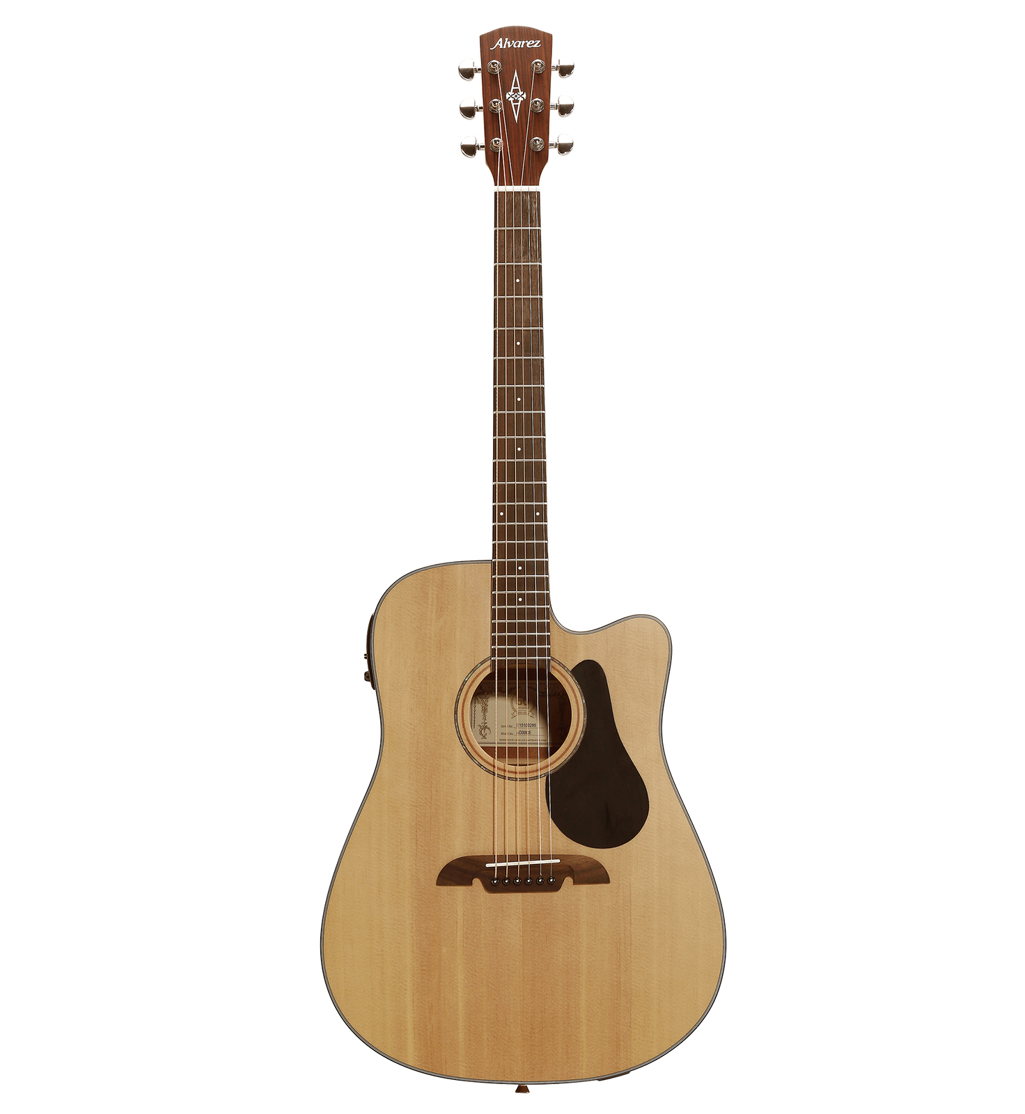 Acoustic/Electric Gtr W/C-Ay Natural S-Spr-T Mgy