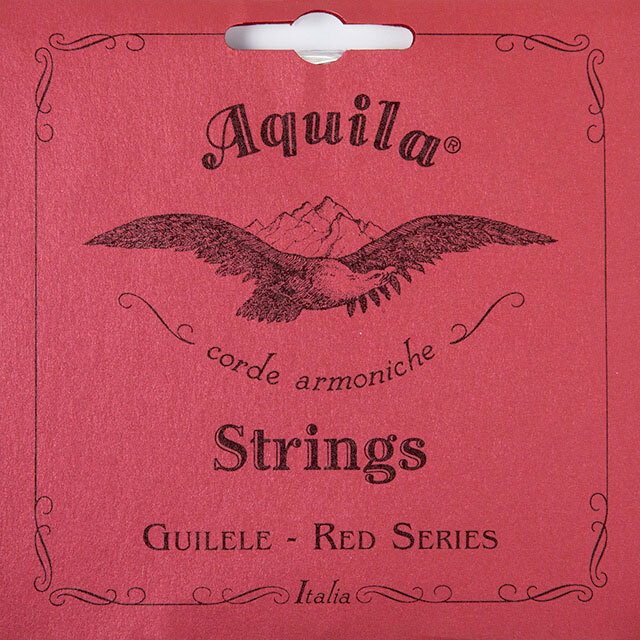 Aquila E-E Guitalele Red Series Set