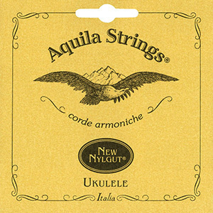 Aquila Nylgut Soprano Ukulele Strings Gcea