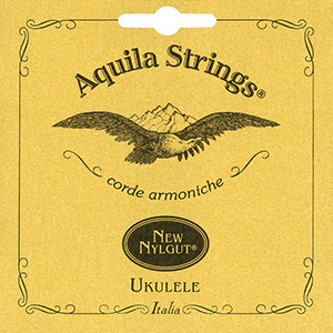 Aquila Nylgut Concert Ukulele Strings Gcea