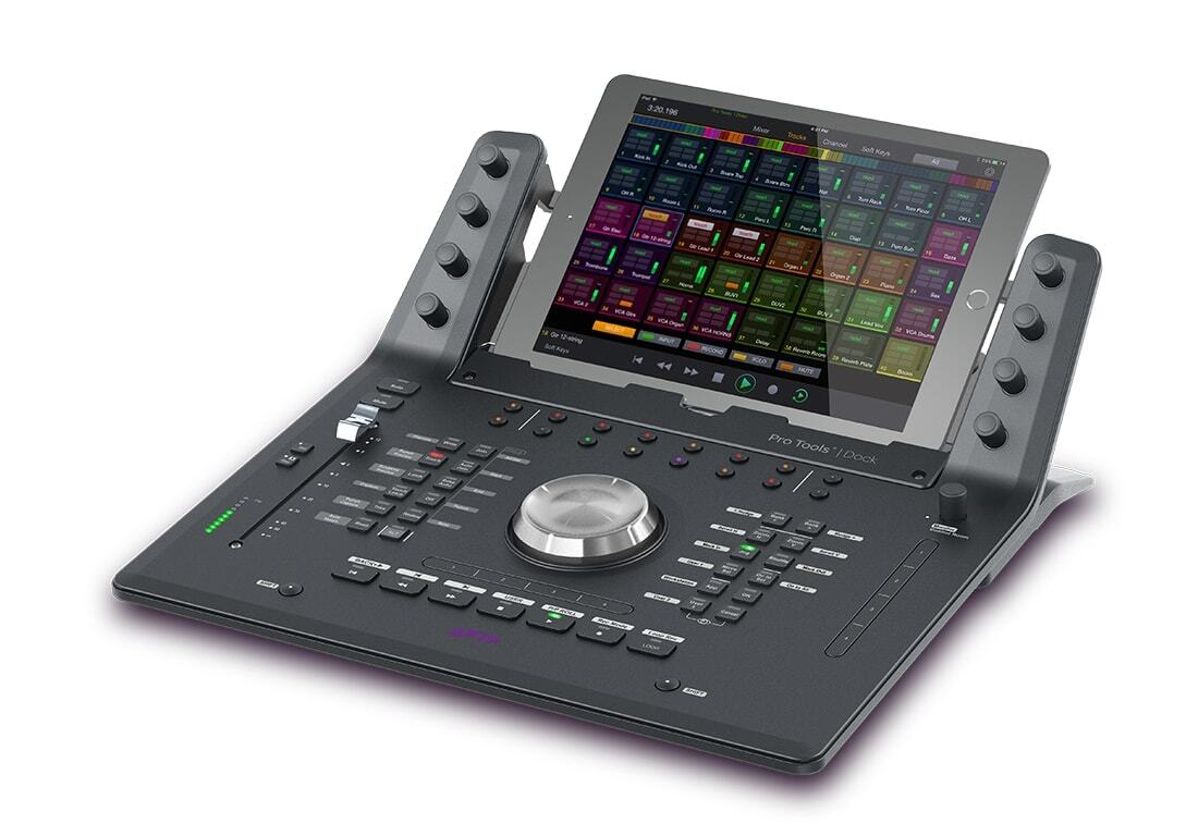 AVID DOCK - PRO TOOLS CONTROL SURFACE