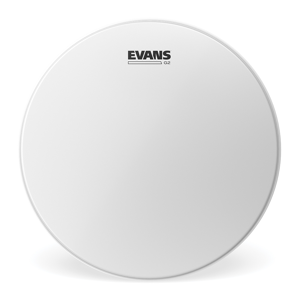 Evans 10 Inch G2 Head Coated