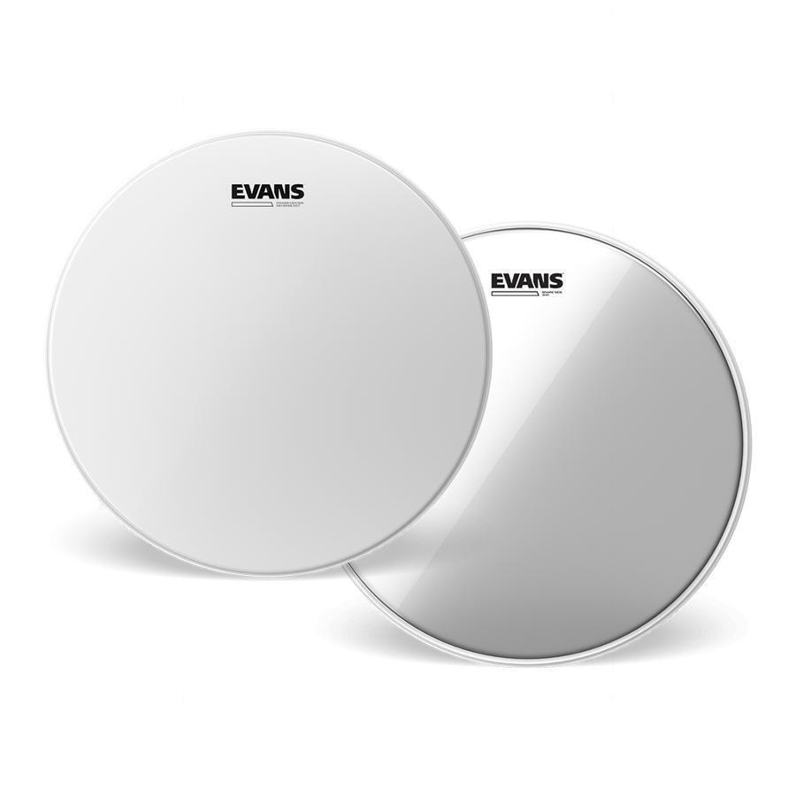 EVANS 14" GENERA DRY AND HAZY 300 SNARE DRUMHEAD COMBO PACK - B14DRY-H30
