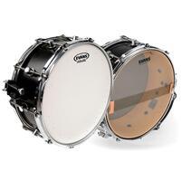 EVANS Power Centre G1RD & Hazy 300 Reso 14 Inch Snare Service Drumhead Pack