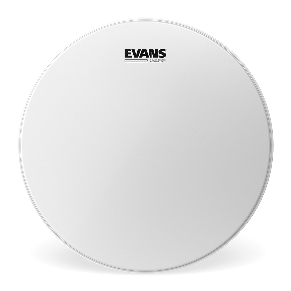 Evans 14" Power Center Reverse Dot Drum Skin