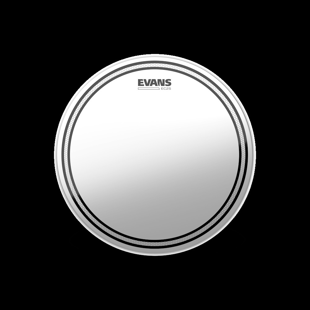 Evans 16 Inch EC2S Frosted Drum Head