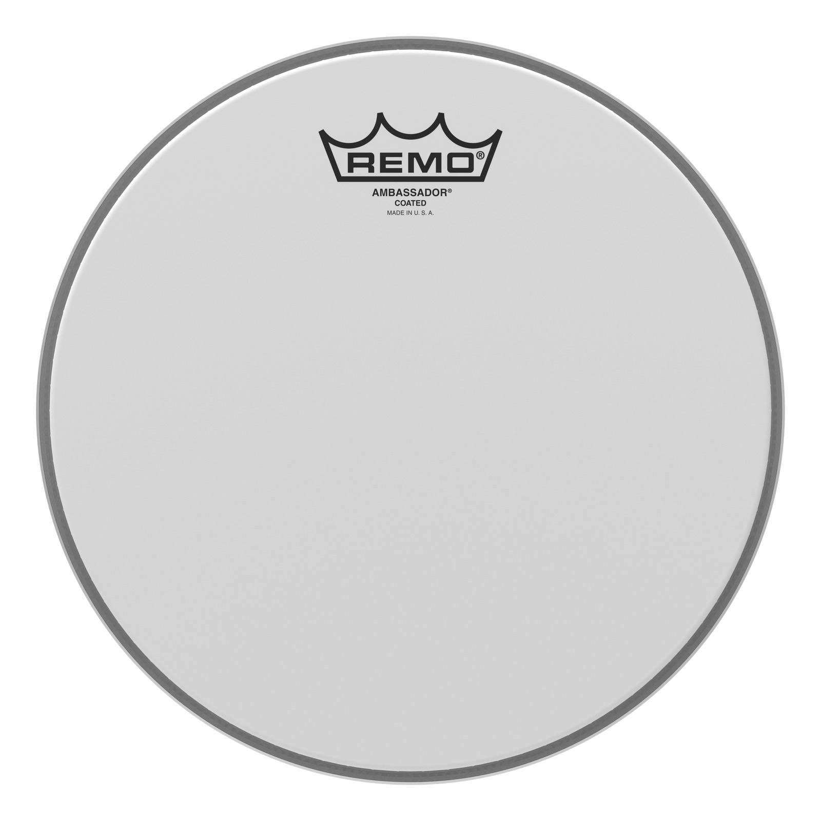 Ambassador® Coated Drumhead, 10"