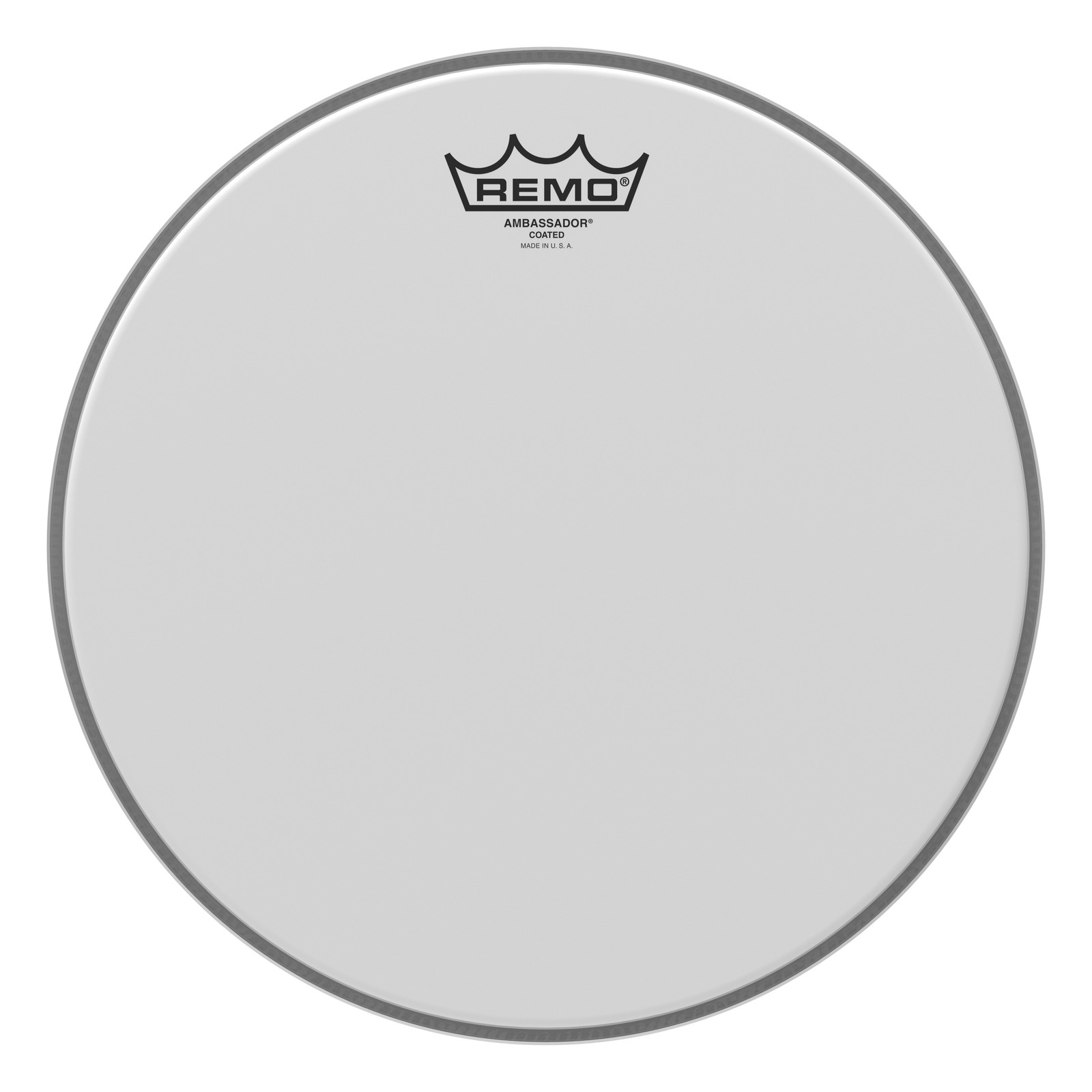 Ambassador® Coated Drumhead, 12"