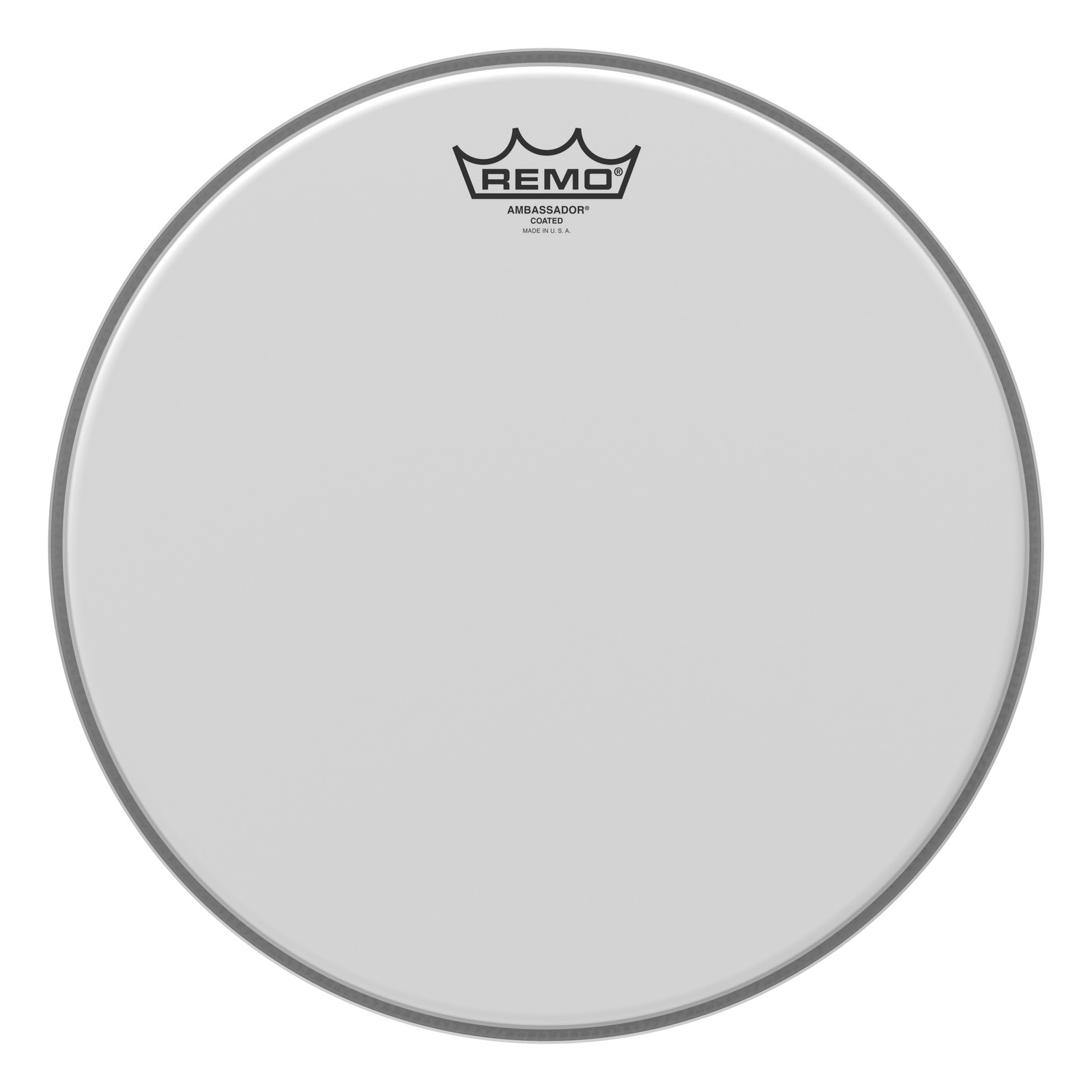 Ambassador® Coated Drumhead, 13"
