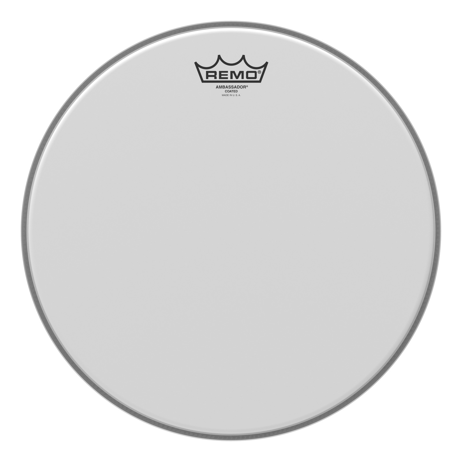 Ambassador® Coated Drumhead, 14"