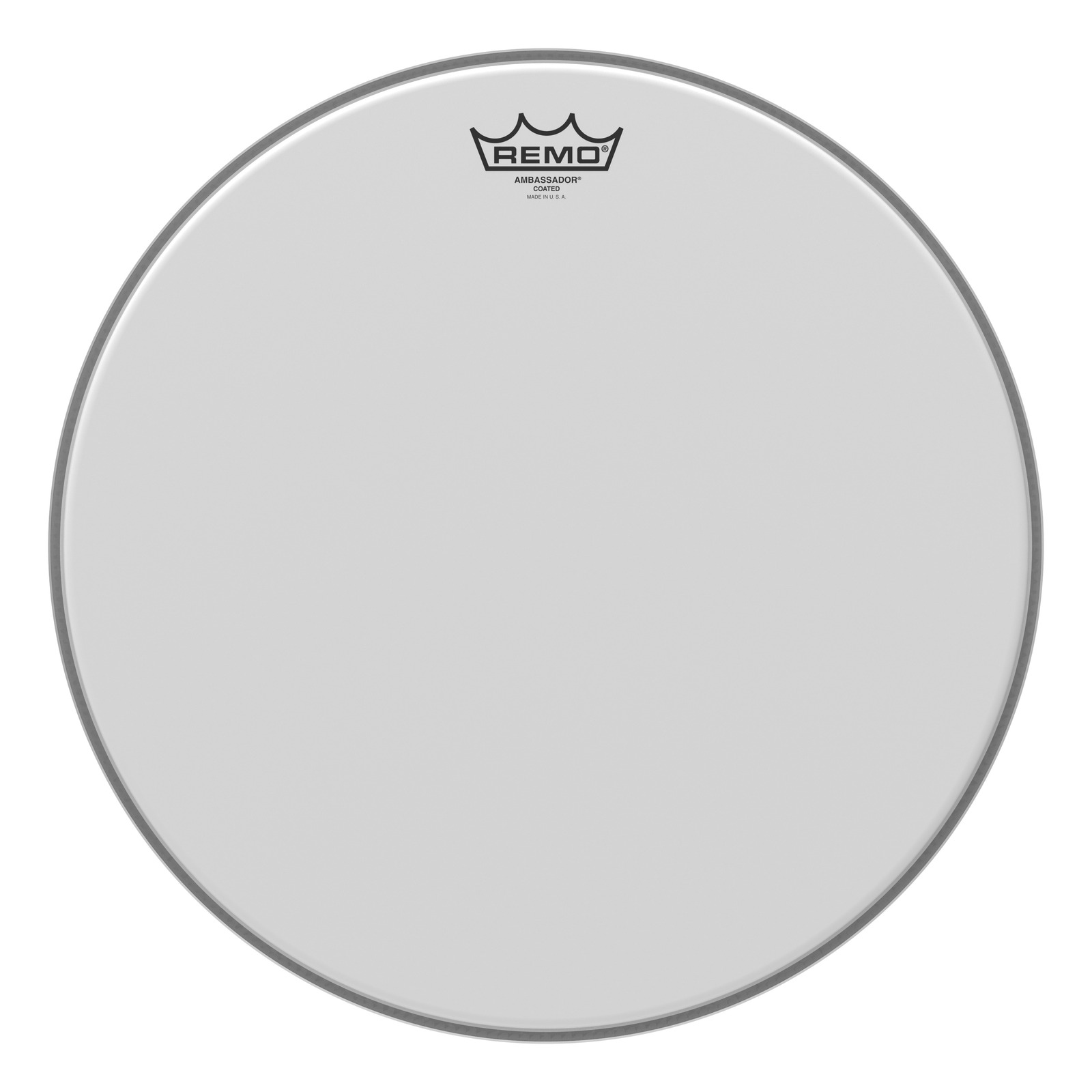 Ambassador® Coated Drumhead, 16"