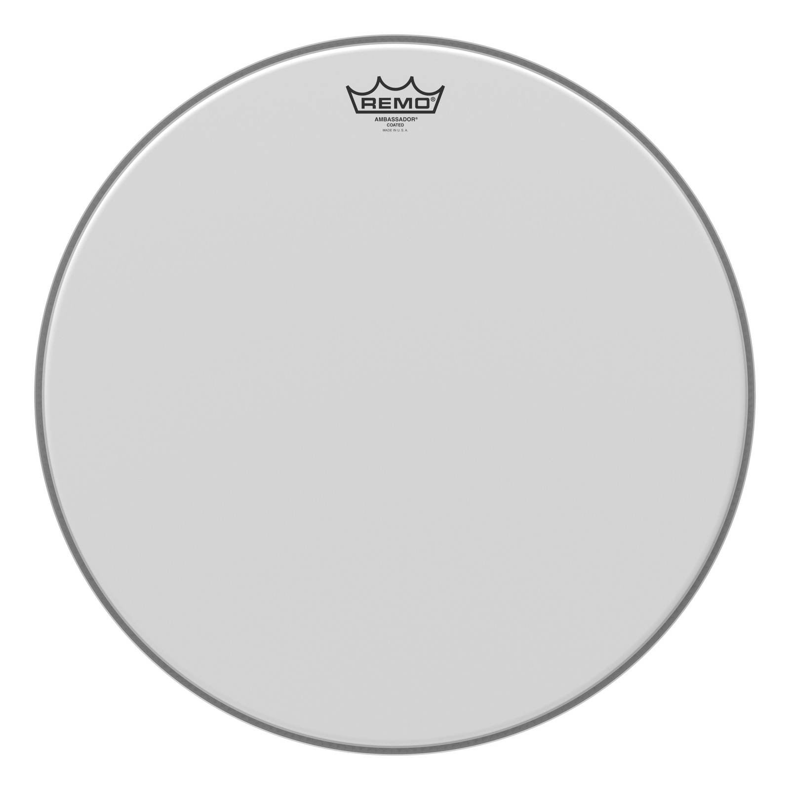 Ambassador® Coated Drumhead, 18"