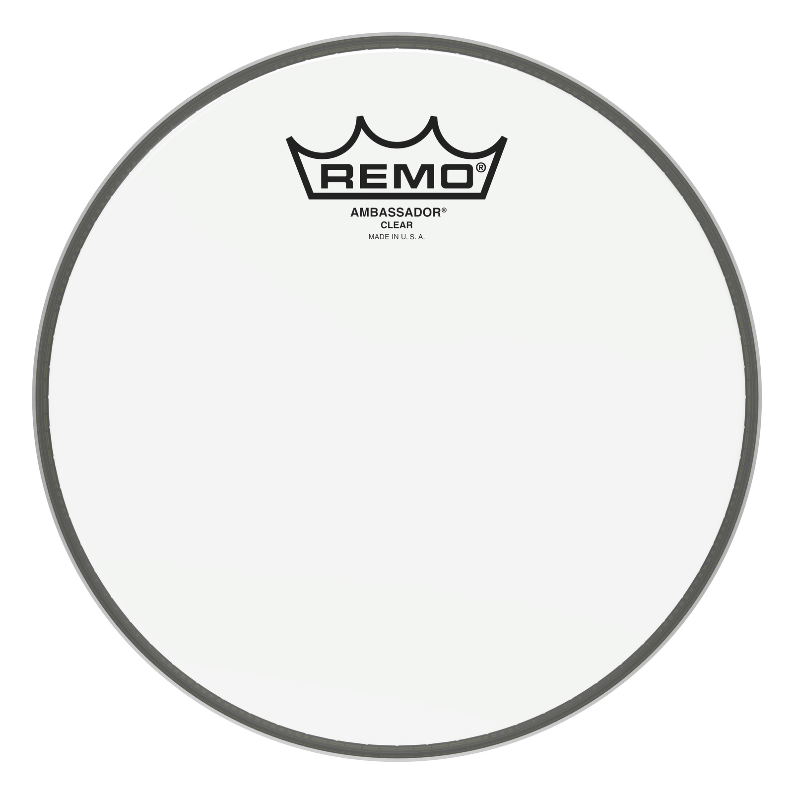 Ambassador® Clear Drumhead, 8"