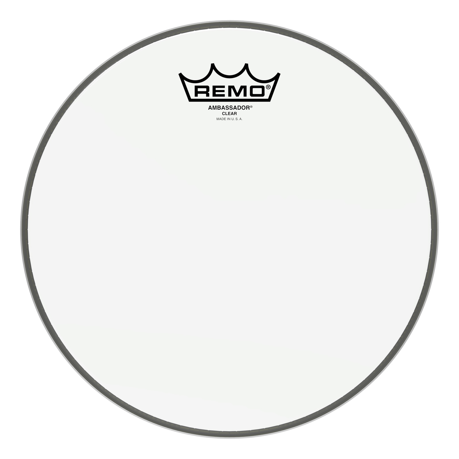Ambassador® Clear Drumhead, 10"