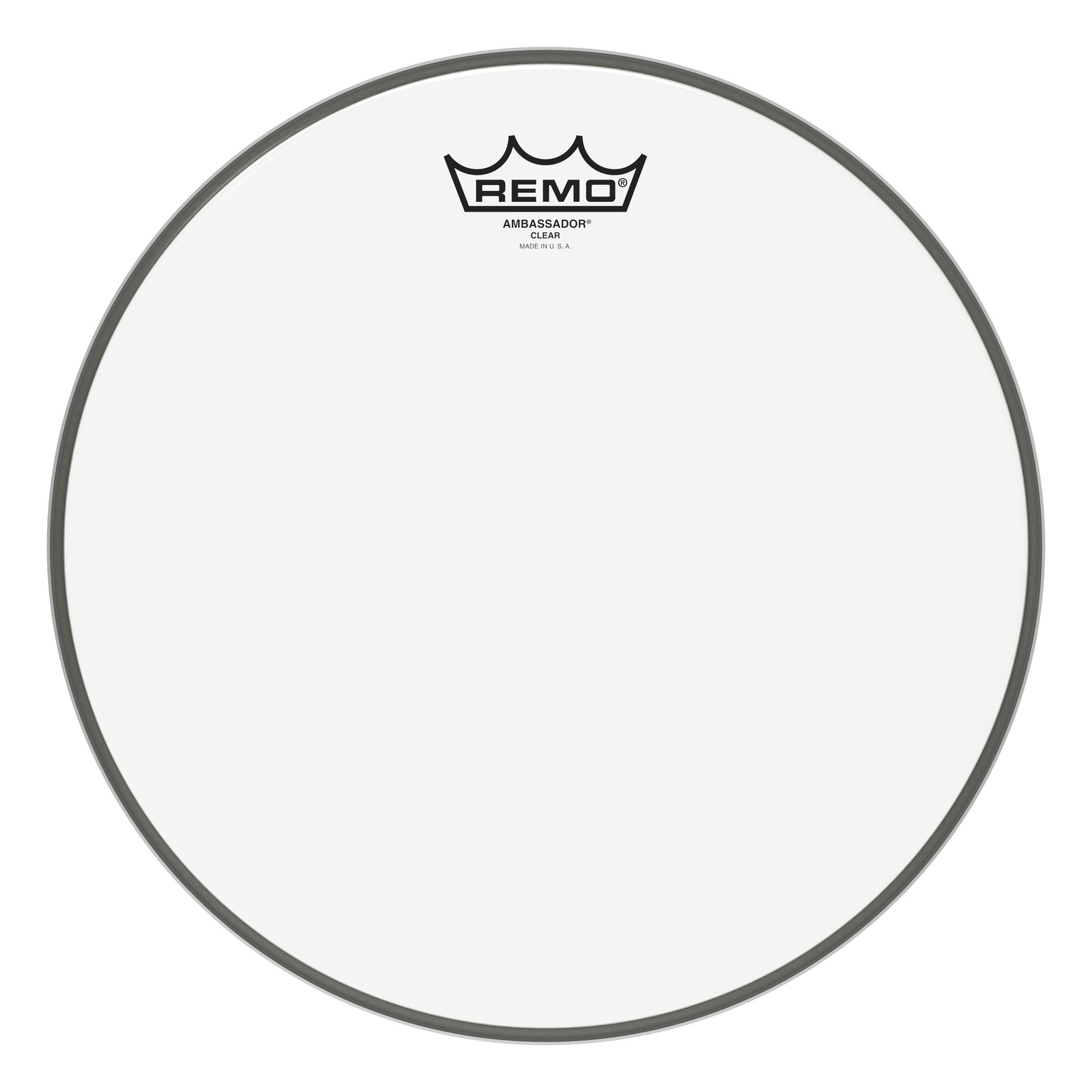 Ambassador® Clear Drumhead, 12"