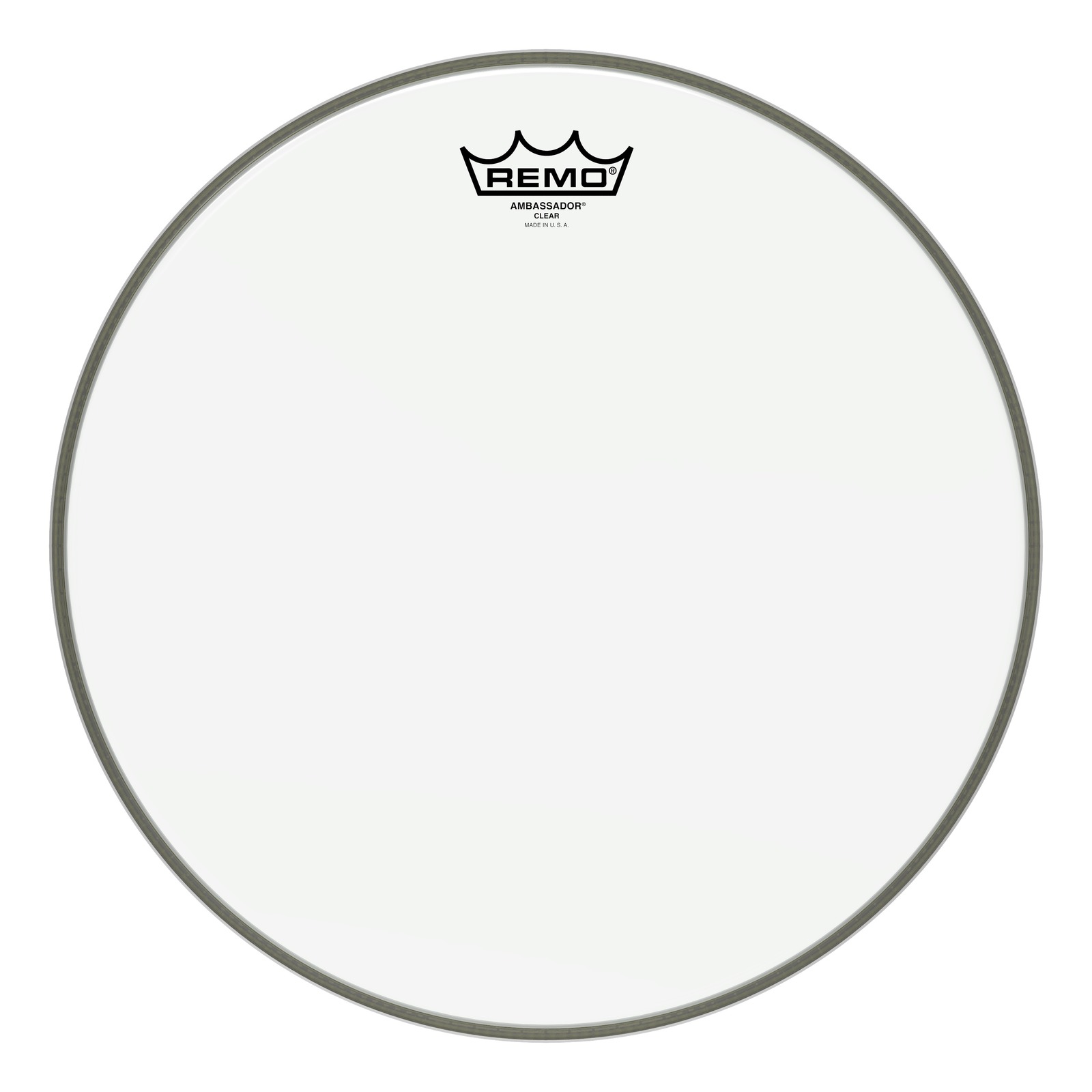 Ambassador® Clear Drumhead, 14"