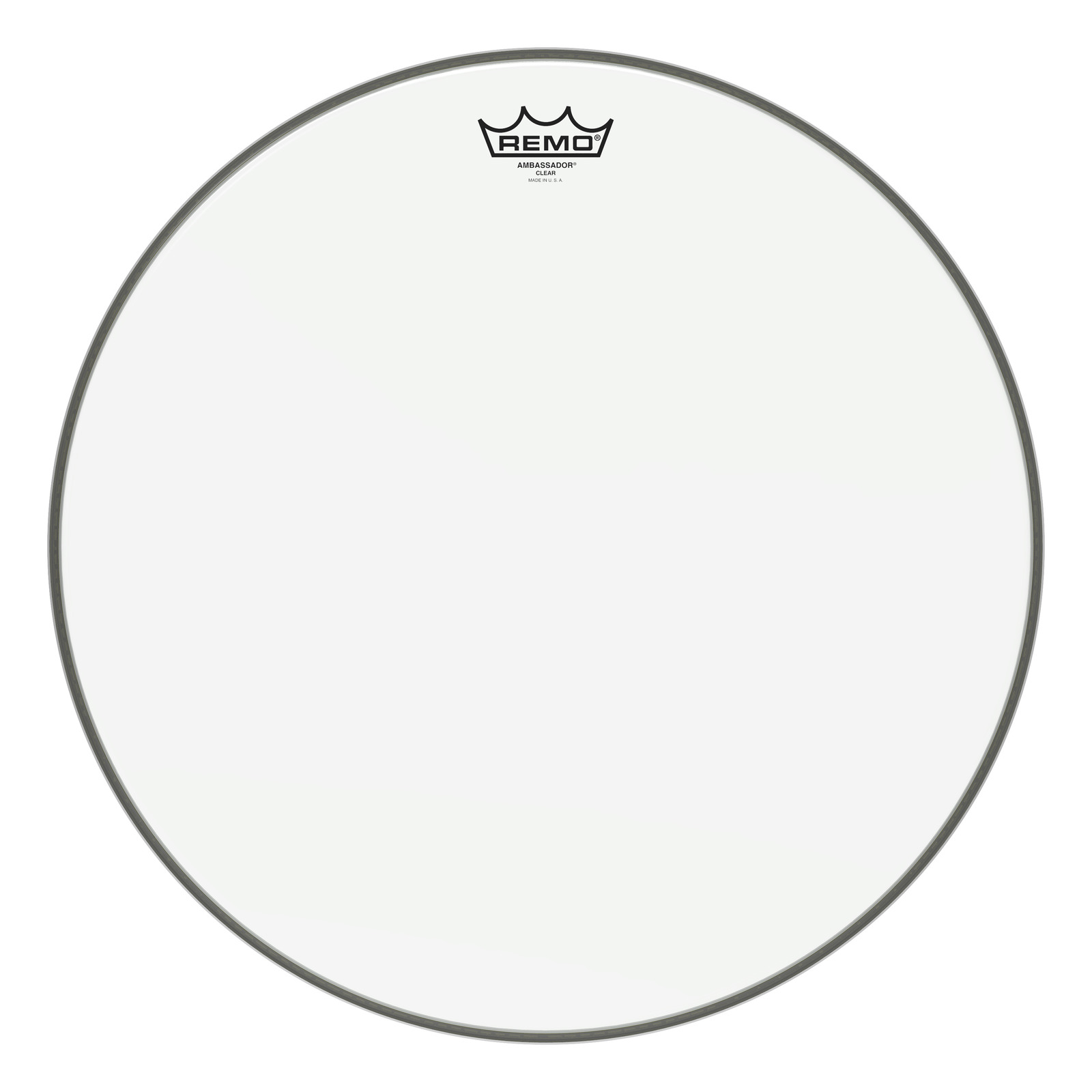 Ambassador® Clear Drumhead, 18"