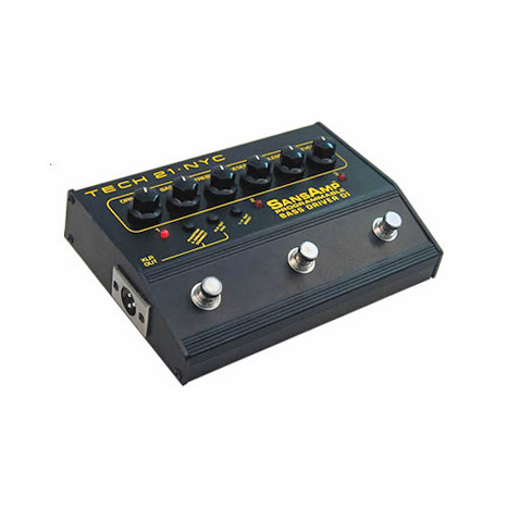 Sansamp Bass Driver Programmable