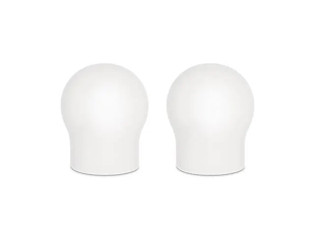 Ahead Mini Ball White Tip Replacement Tips