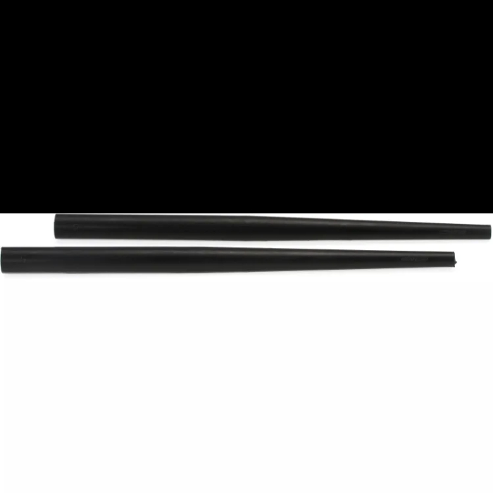 Ahead Taper Covers Pair - Short - Black