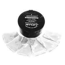 Moongel Drum Dampers - Clear