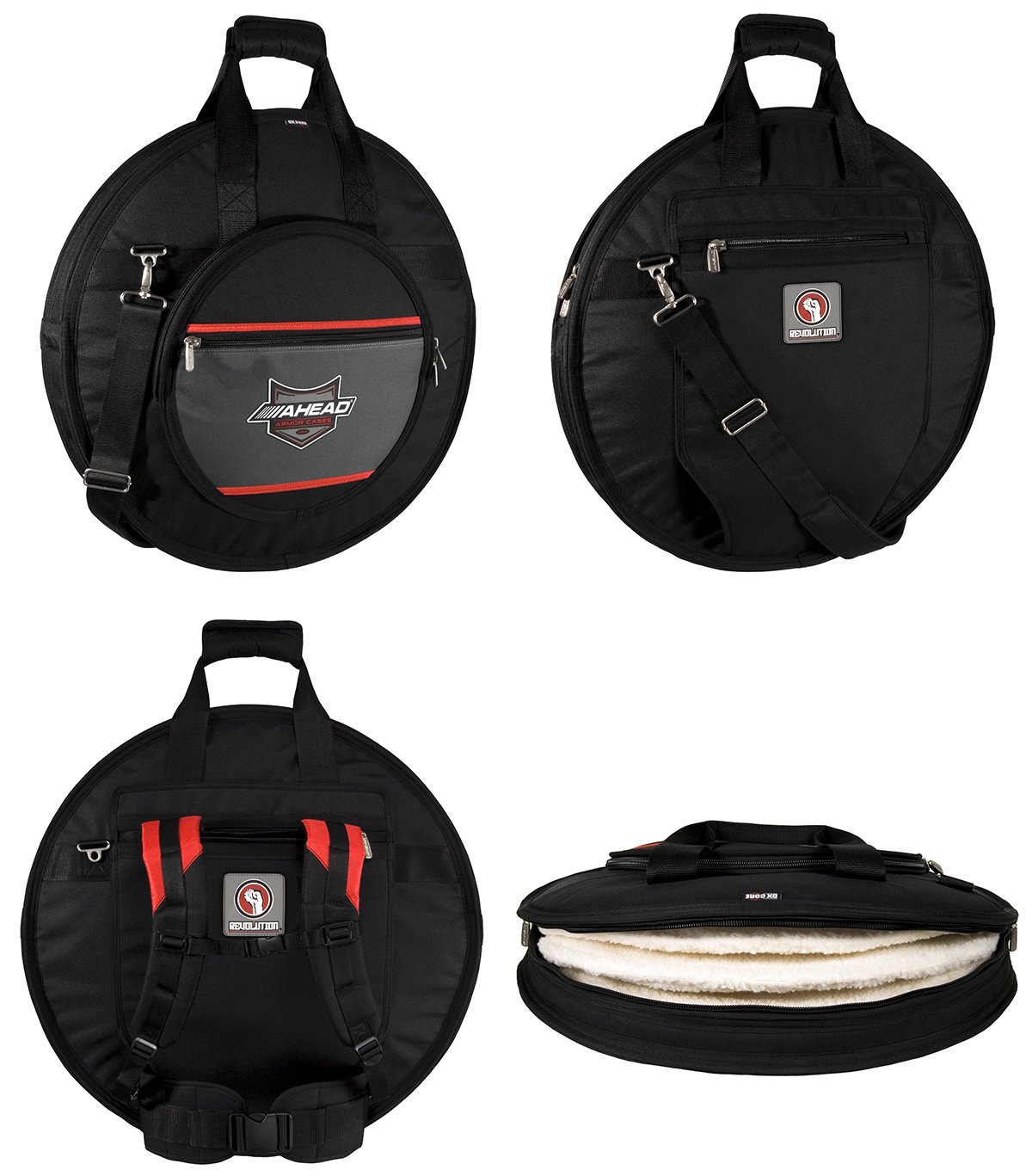 Ahead Armor Deluxe Heavy Duty Cymbal Case