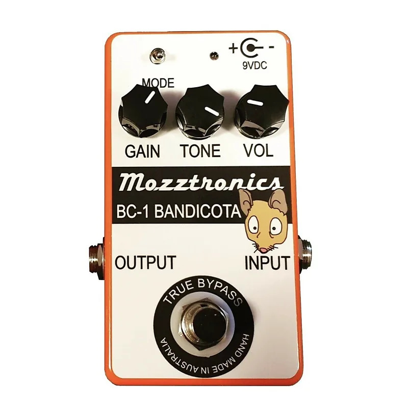 Mozztronics BC-1 Bandicota Drive Pedal