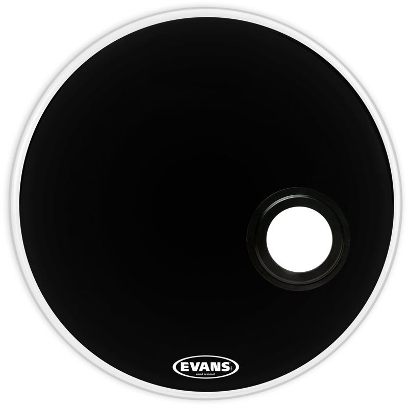 22 Inch REMAD Resonant Bass Drum Head