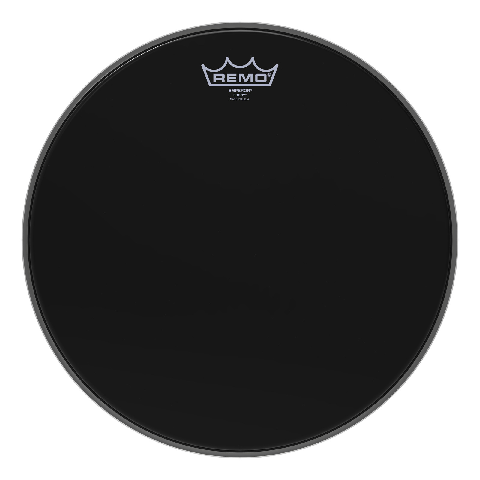 Emperor® Ebony® Drumhead, 14"