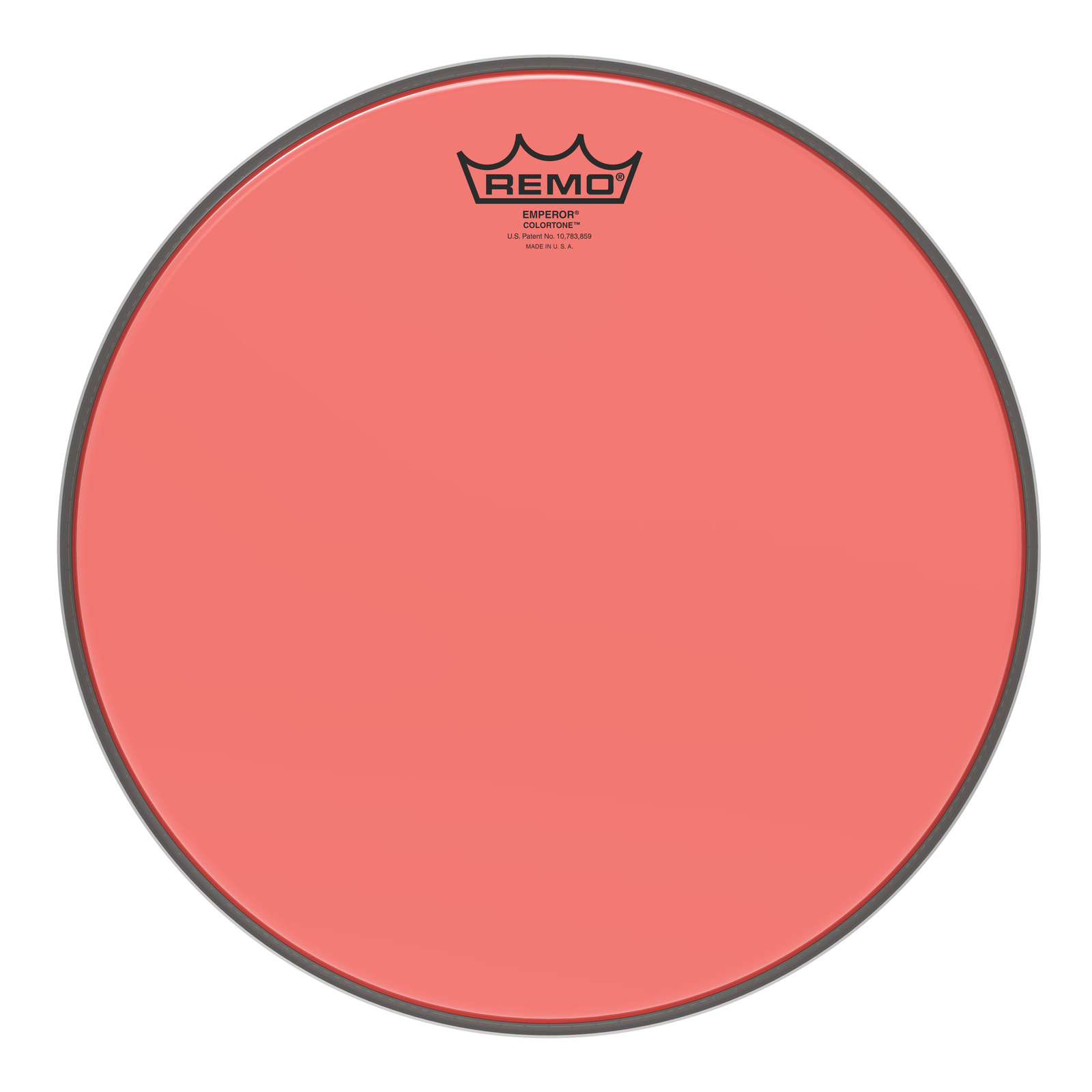 Emperor® Colortone™ Red Drumhead, 13"