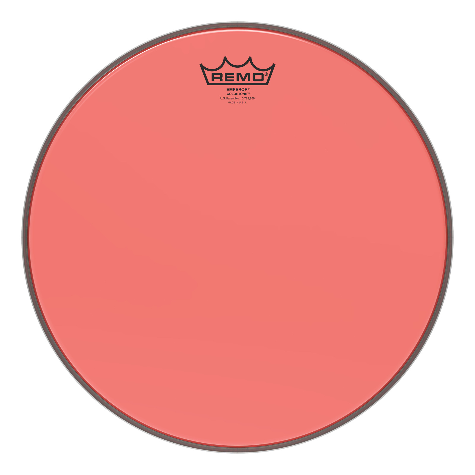 Emperor® Colortone™ Red Drumhead, 14"
