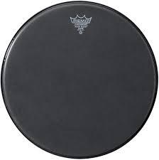 Remo 14" Black Suede Emperor Drum Head