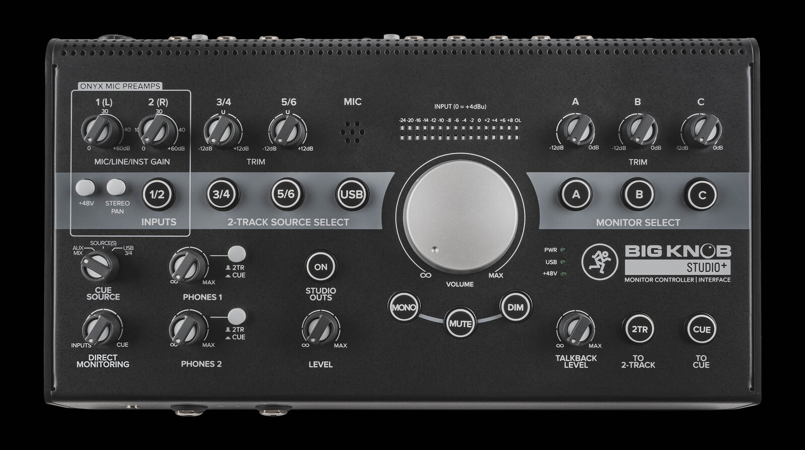 4x3 Studio Monitor Controller | 192kHz USB I/O