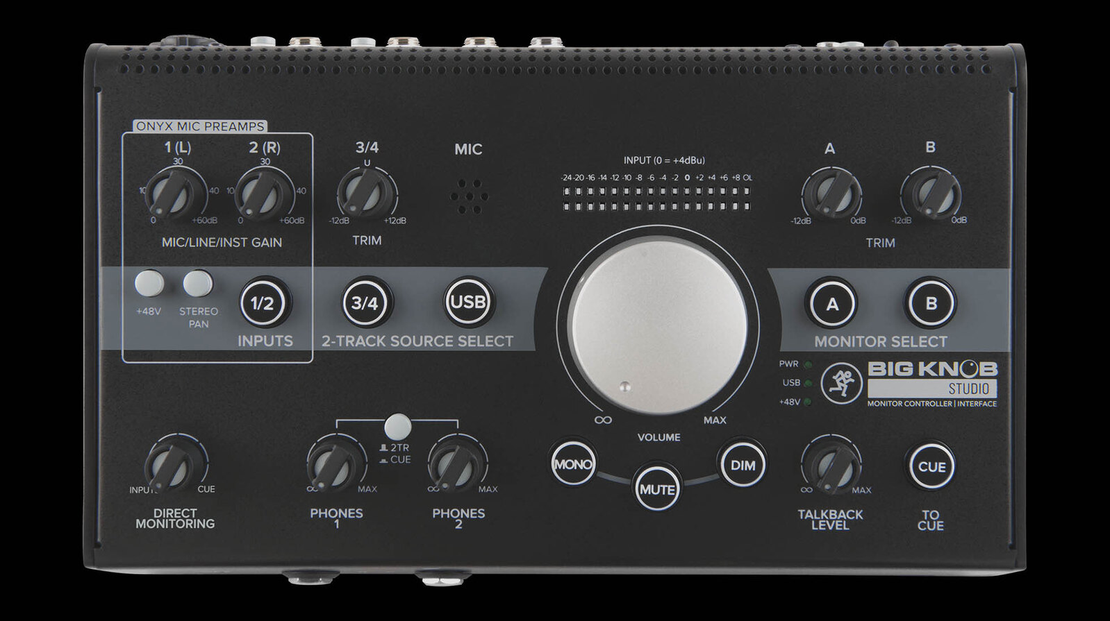 3x2 Studio Monitor Controller | 192kHz USB I/O