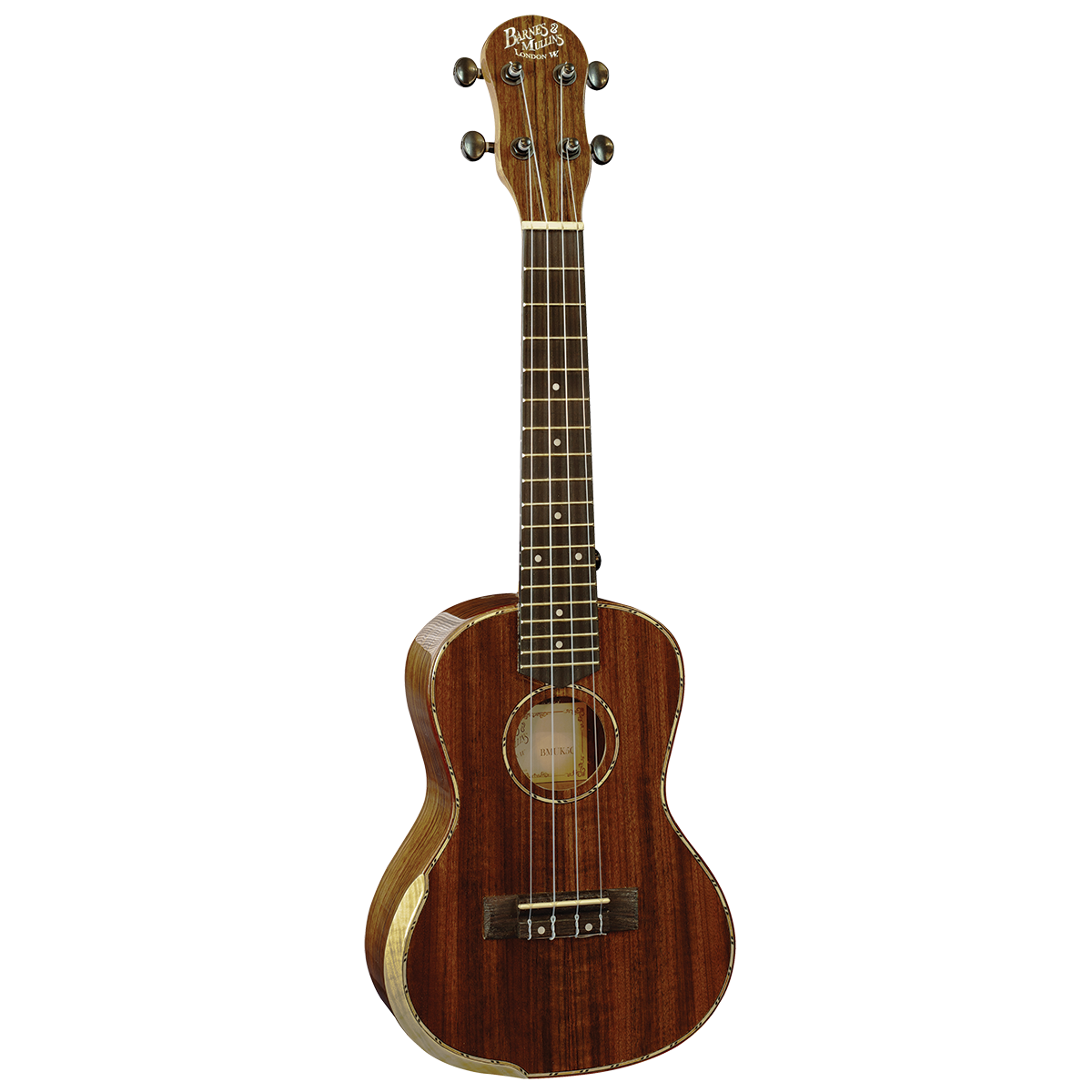 Barnes & Mullins BMUK5C Walnut Concert Ukuele