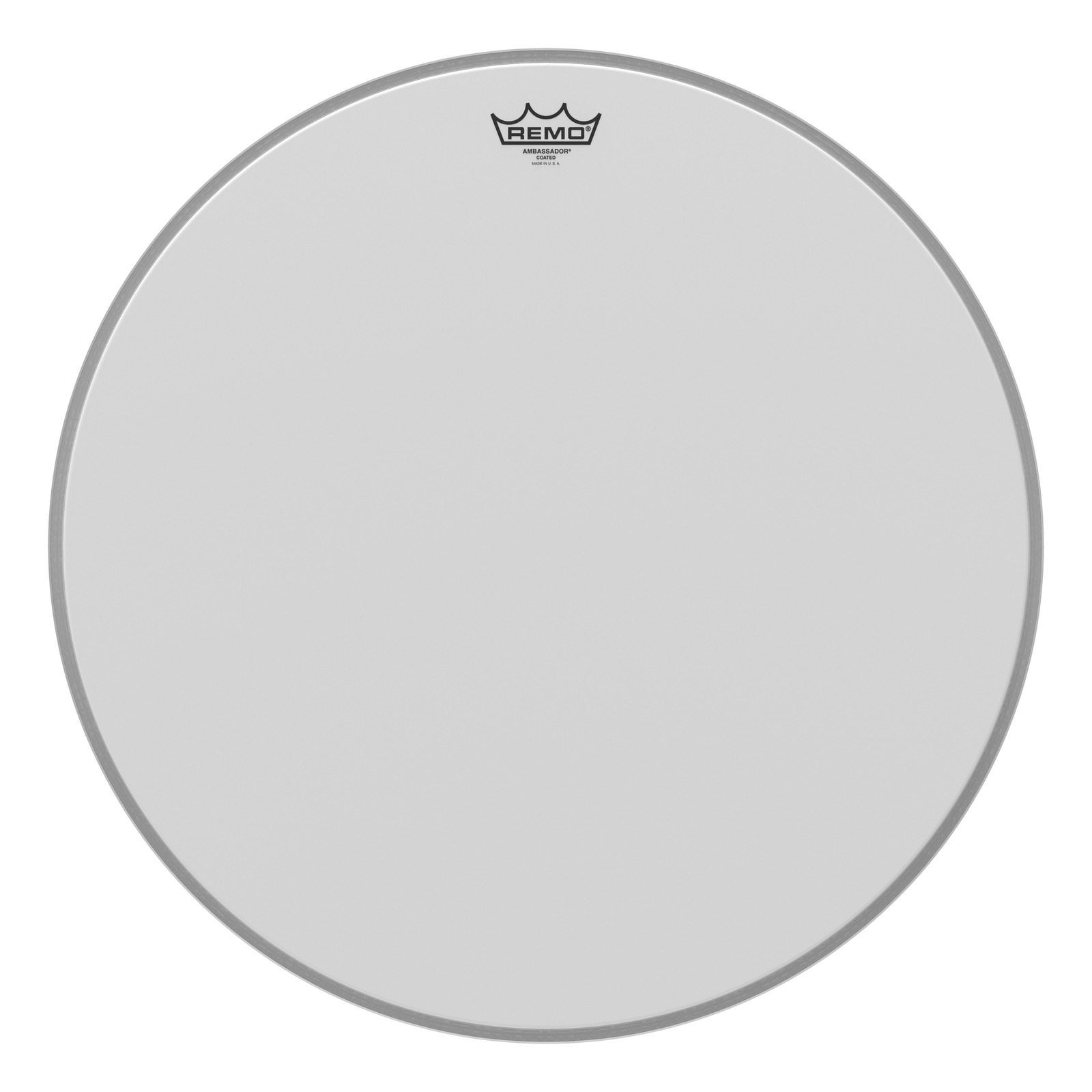Ambassador® Coated Bass Drumhead, 22"