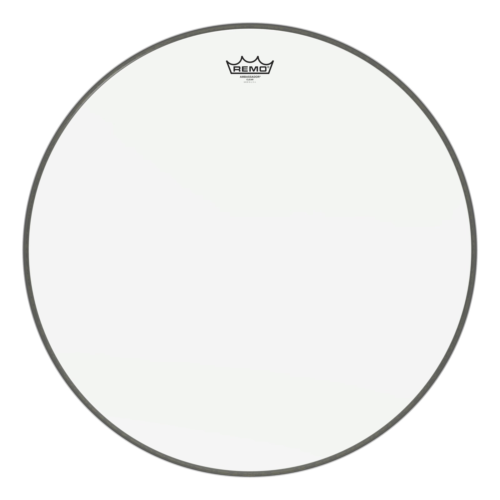 Ambassador® Clear Bass Drumhead, 24"