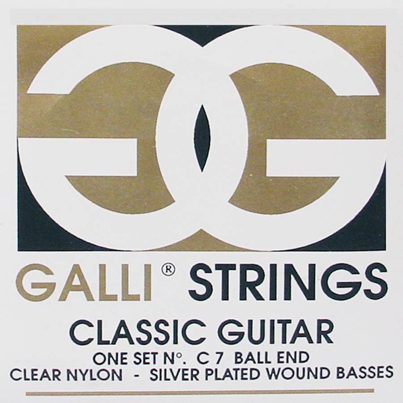 Galli Classical Guitar Nylon String Pack