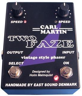 Carl Martin Two Faze Phaser Pedal