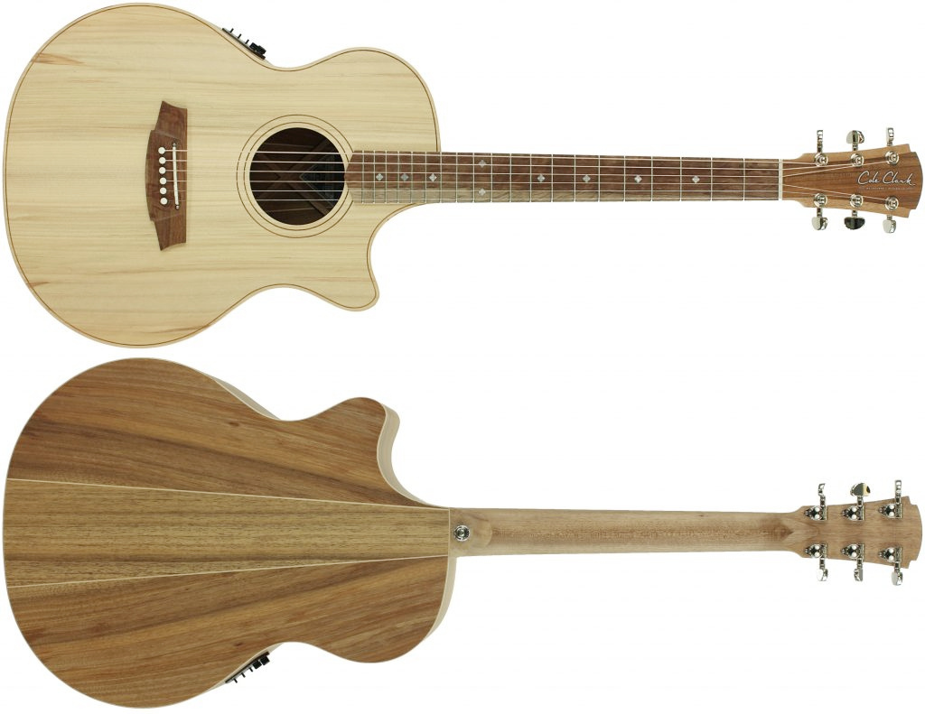 Cole Clark Angel AN2 Bunya Top Blackwood Sides