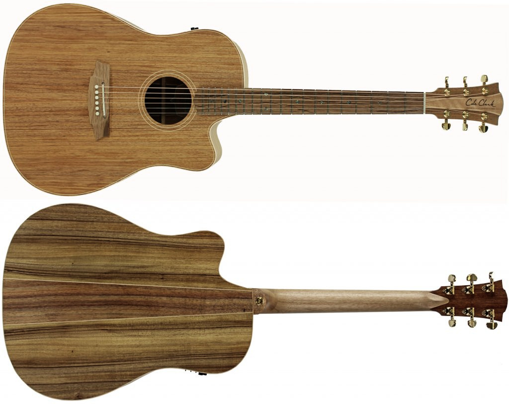Cole Clark All Blackwood