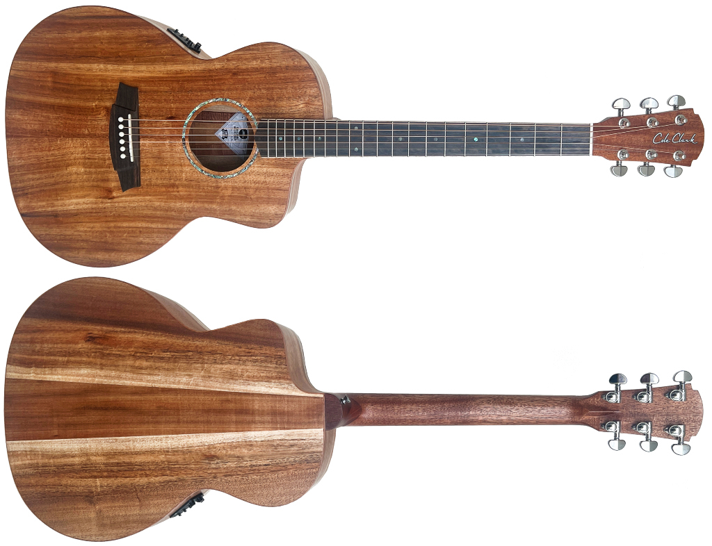 Cole Clark Studio AN1EC Acoustic Electric Guitar