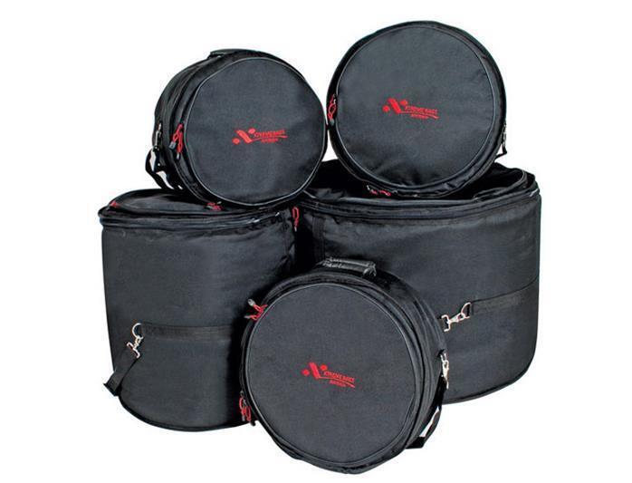 Pony Music Xtreme Rock/Fusion Drum Bag Set