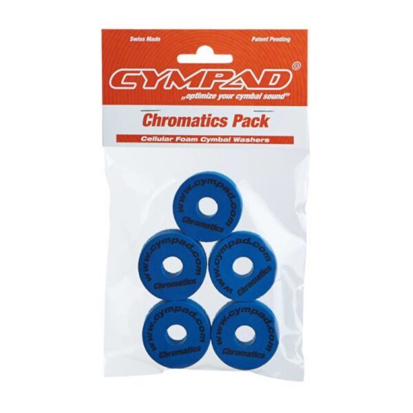 CYMPAD Chromatics 40-15mm Blue Cymbal Pad